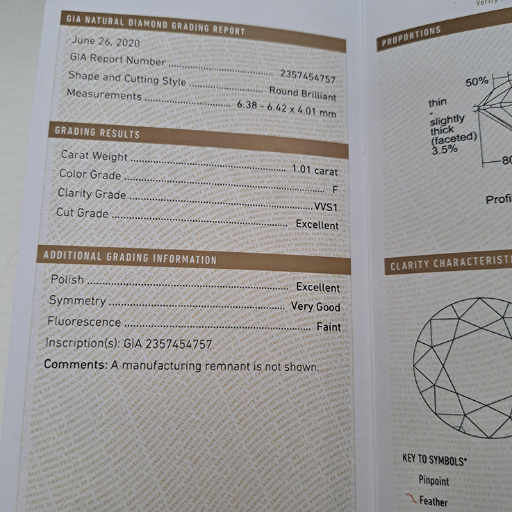 GIA Certified Boodles 2ct Diamond Solitaire Stud Earrings in Platinum