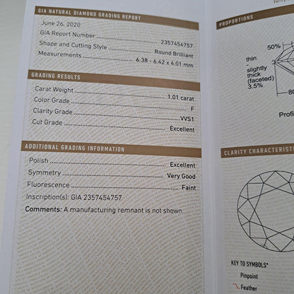 GIA Certified Boodles 2ct Diamond Solitaire Stud Earrings in Platinum