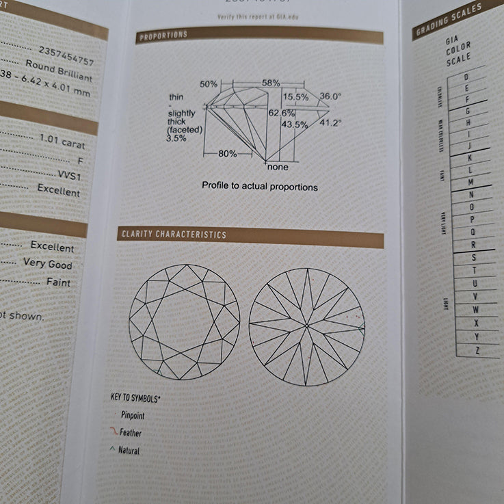 GIA Certified Boodles 2ct Diamond Solitaire Stud Earrings in Platinum