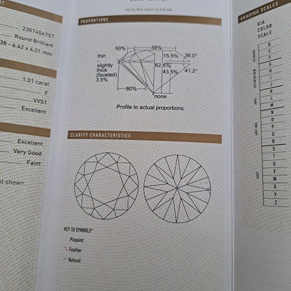 GIA Certified Boodles 2ct Diamond Solitaire Stud Earrings in Platinum