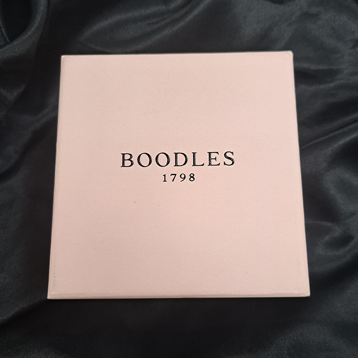 Boodles 2ct Diamond Solitaire Stud Earrings in 18ct Yellow Gold with GIA Certificates