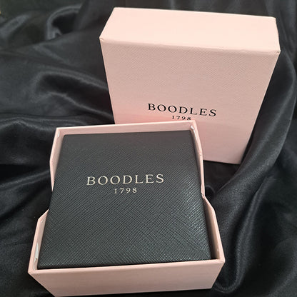 Boodles 2ct Diamond Solitaire Stud Earrings in 18ct Yellow Gold with GIA Certificates