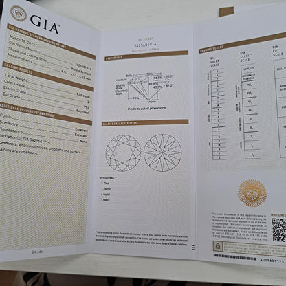 Boodles 2ct Diamond Solitaire Stud Earrings in 18ct Yellow Gold with GIA Certificates