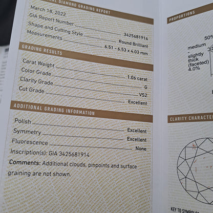 Boodles 2ct Diamond Solitaire Stud Earrings in 18ct Yellow Gold with GIA Certificates