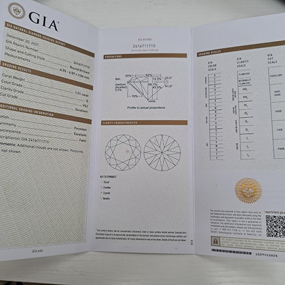 Boodles 2ct Diamond Solitaire Stud Earrings in 18ct Yellow Gold with GIA Certificates