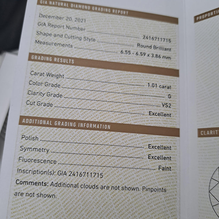 Boodles 2ct Diamond Solitaire Stud Earrings in 18ct Yellow Gold with GIA Certificates