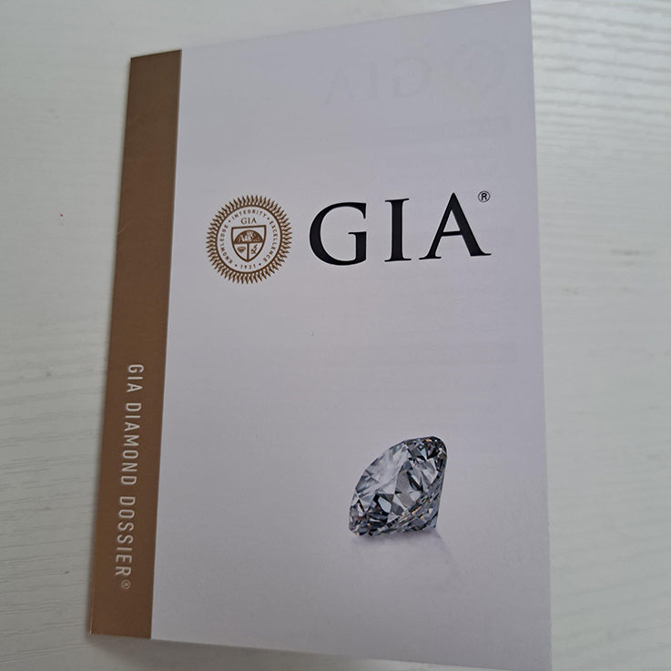 GIA Certified Boodles 0.50ct Diamond Solitaire Stud Earring in Platinum