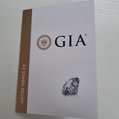 GIA Certified Boodles 0.50ct Diamond Solitaire Stud Earring in Platinum