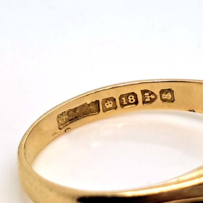 Antique 1.10ct Old Cut Diamond Solitaire Ring