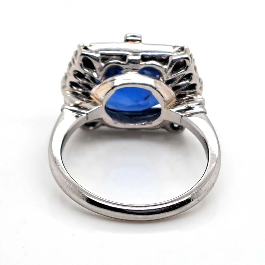 Sapphire ring gallery