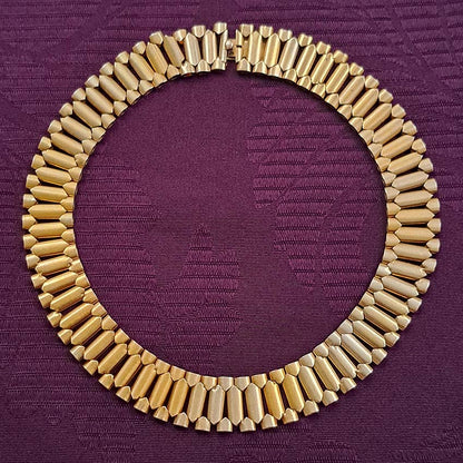 Antique Victorian Gold Collar Necklace