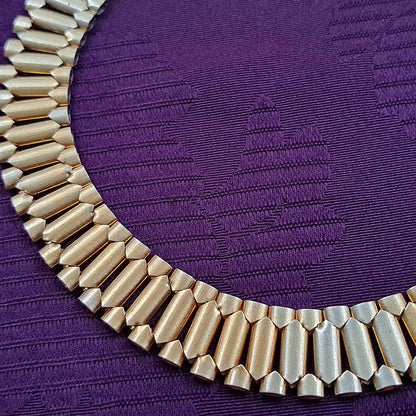 Antique Victorian Gold Collar Necklace