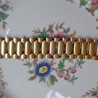 Antique Victorian Gold Collar Necklace