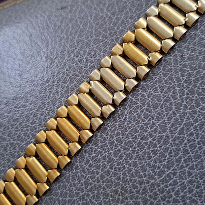 Antique Victorian Gold Collar Necklace