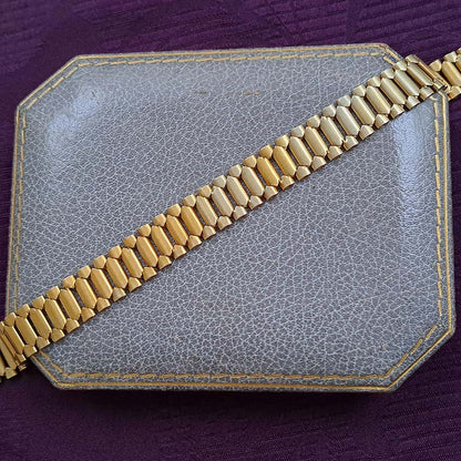 Antique Victorian Gold Collar Necklace