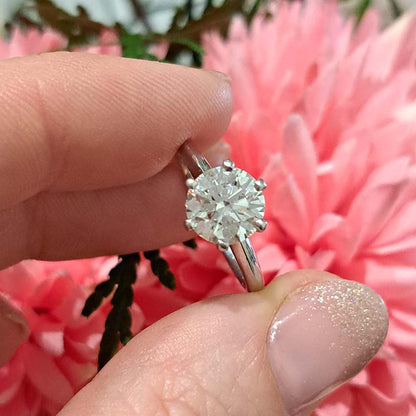 1.80ct Diamond Solitaire Engagement Ring