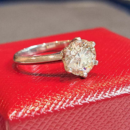 1.80ct Diamond Solitaire Engagement Ring