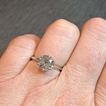 1.80ct Diamond Solitaire Engagement Ring