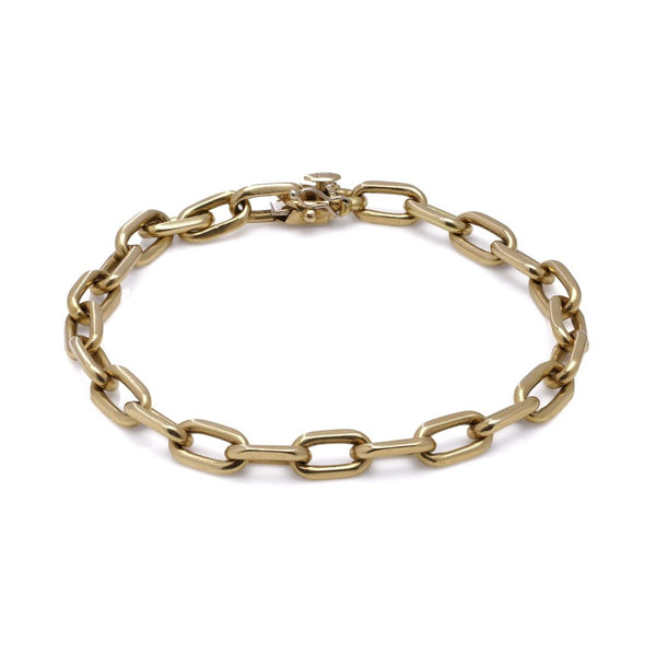 Cartier Chain Bracelet In 18 Carat Yellow Gold
