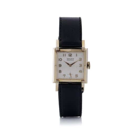 Gruen precision ladies watch.
