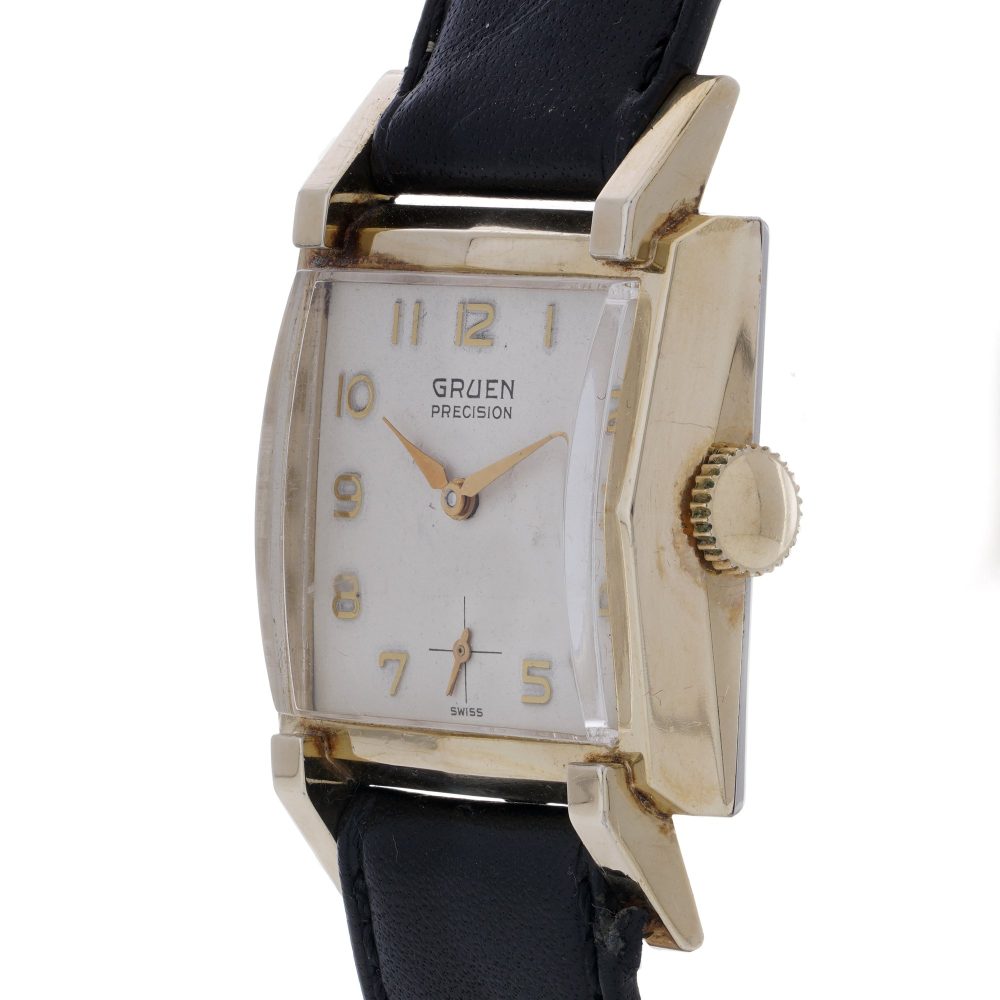 Gruen Precision 9 Carat Gold Manual Ladies Wristwatch