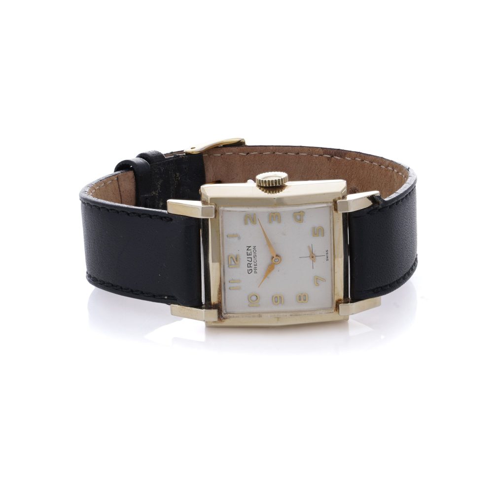 Gruen Precision 9 Carat Gold Manual Ladies Wristwatch