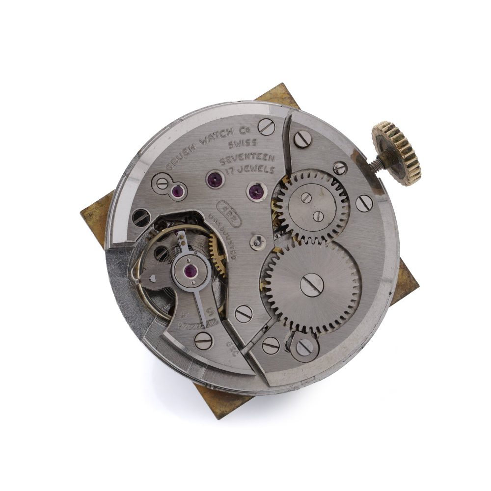 Gruen Precision 9 Carat Gold Manual Ladies Wristwatch