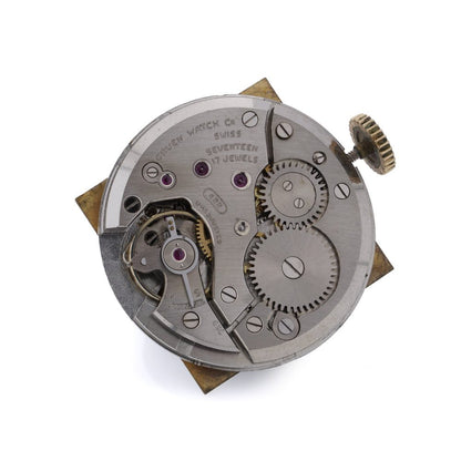 Gruen Precision 9 Carat Gold Manual Ladies Wristwatch