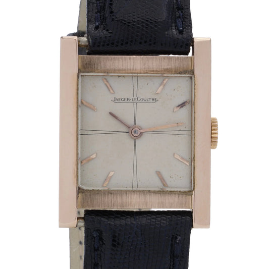 Jaeger-LeCoultre vintage 18ct Gold Manual Wristwatch