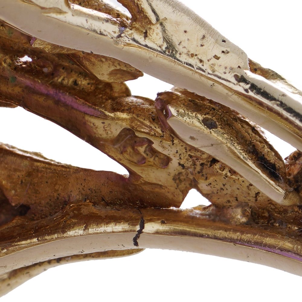 Kutchinsky 18 Carat Yellow Gold 20 Carat Amethyst Ring