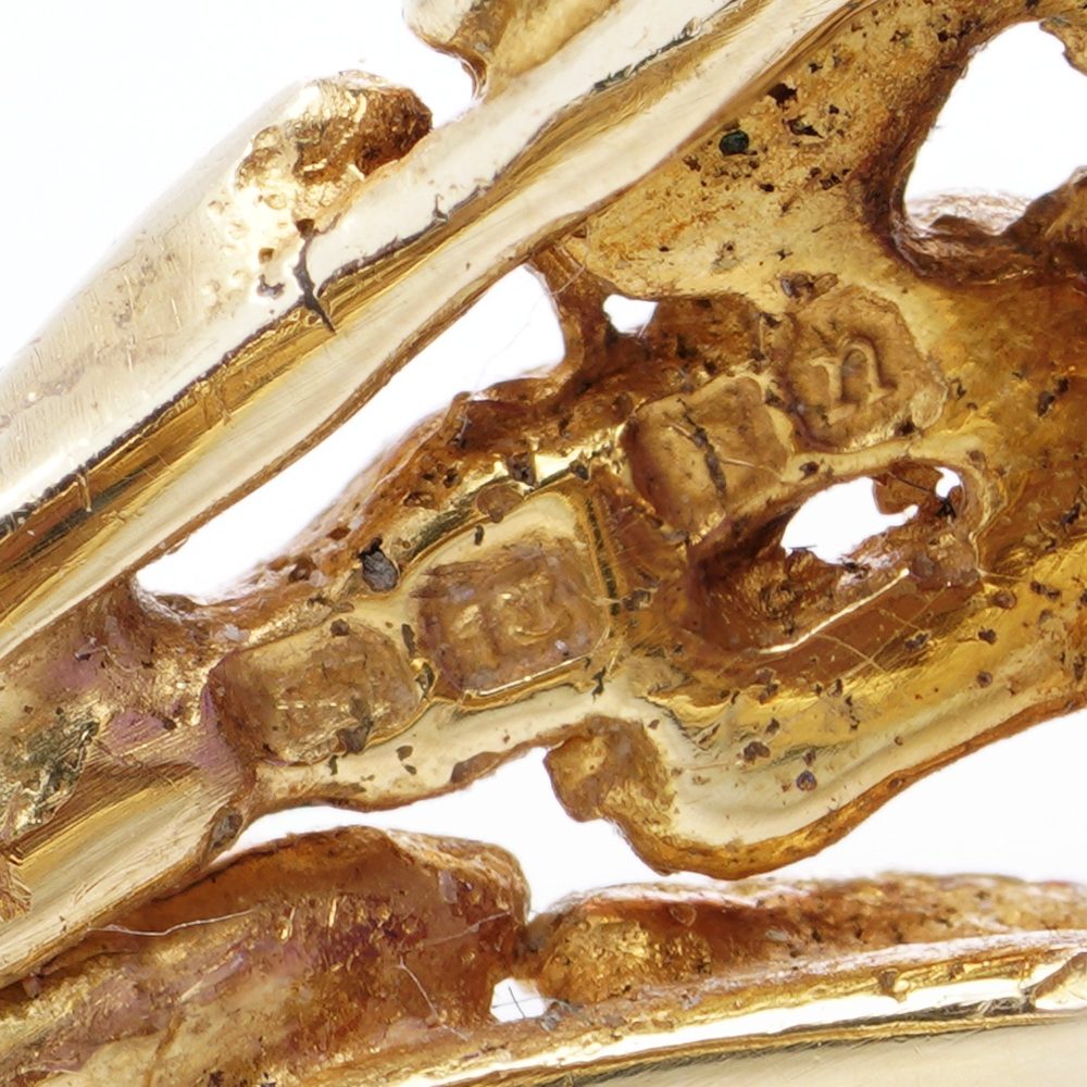 Kutchinsky 18 Carat Yellow Gold 20 Carat Amethyst Ring