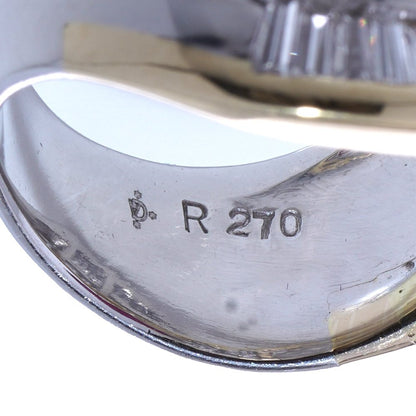 Platinum And 18 Carat Yellow Gold 2.7 Carat Ruby And Diamond Ring