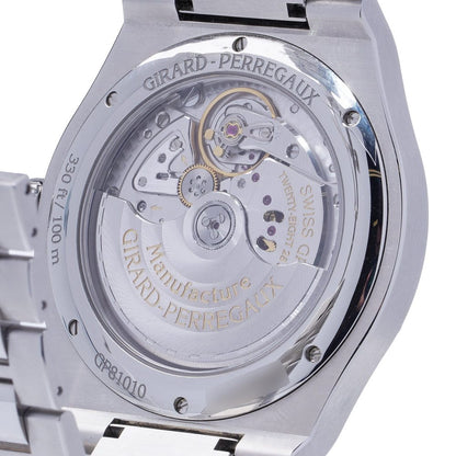 Girard-Perregaux Stainless Steel Men's Wristwatch Ref. 81010