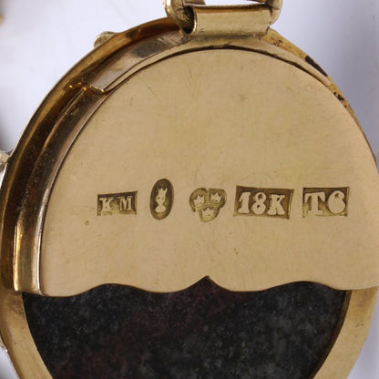 Antique 18 Carat Yellow Gold Parure, Crown Princess Margareta, Swedish Jewellery Set