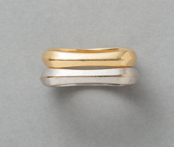 A Set of Two FRED 18ct Gold Rings
