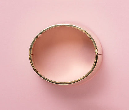 14ct Gold Wide Cuff Bracelet