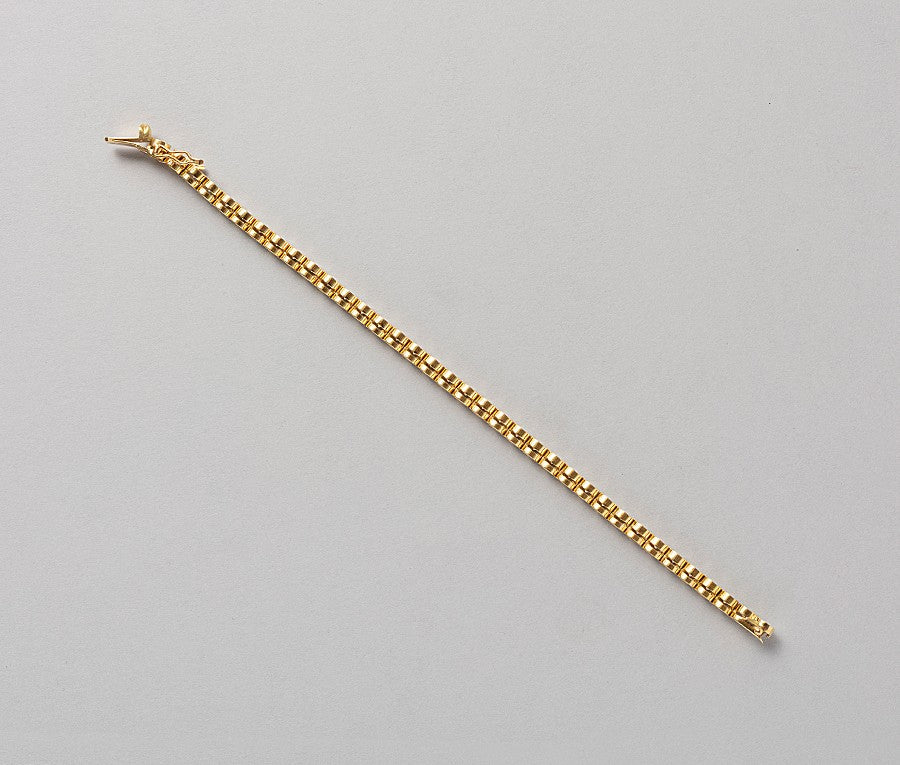 18ct Gold Diamond Tennis Bracelet