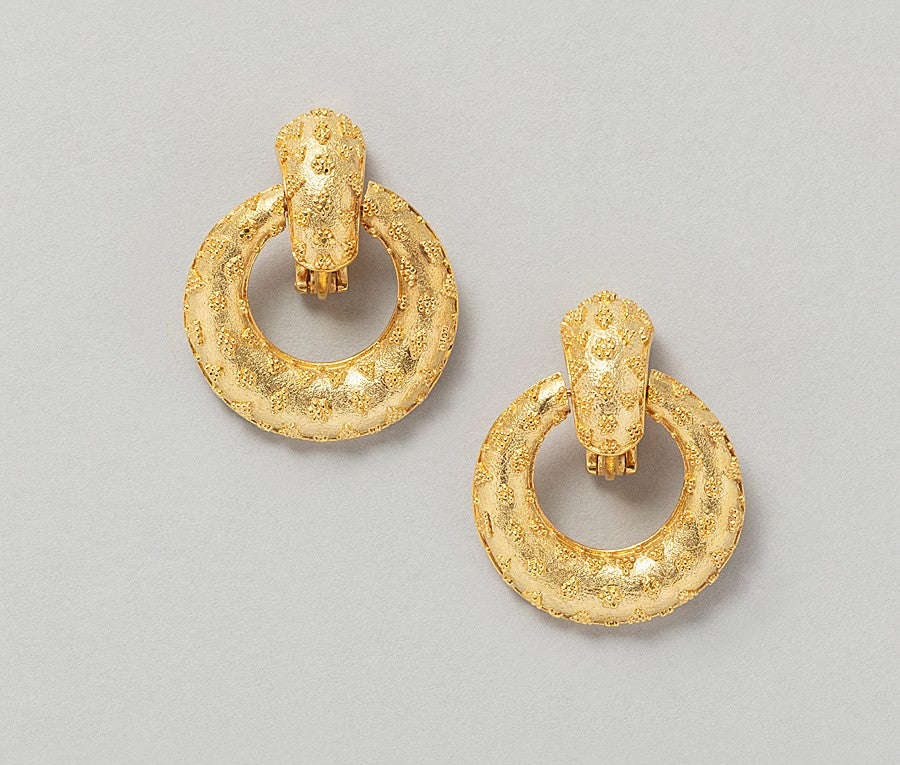 Lalaounis 18ct Gold Earrings