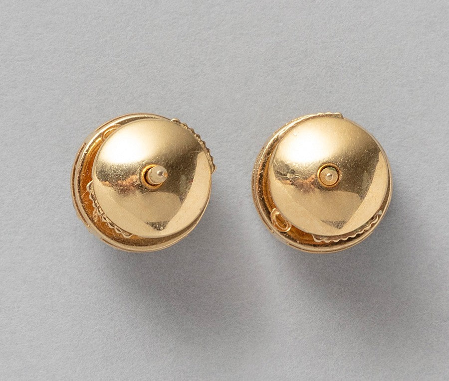 Cartier 18ct Gold & Diamond Earrings