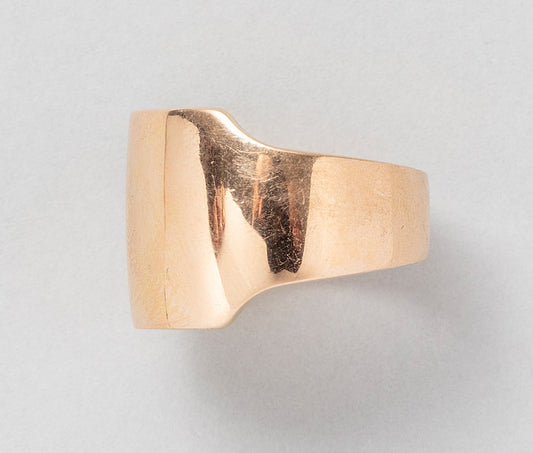 Cartier Santos Dumont 18ct Gold Signet Ring