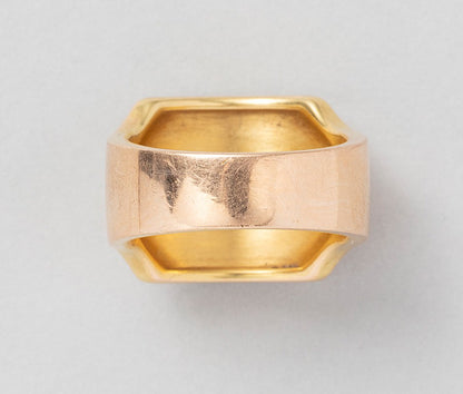 Cartier Santos Dumont 18ct Gold Signet Ring