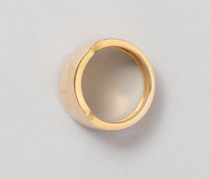 Cartier Santos Dumont 18ct Gold Signet Ring