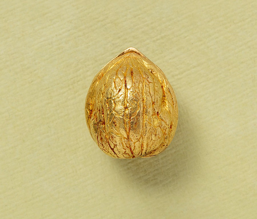 Vintage Georges Lenfant Gold Concealed Walnut Watch