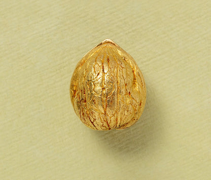 Vintage Georges Lenfant Gold Concealed Walnut Watch