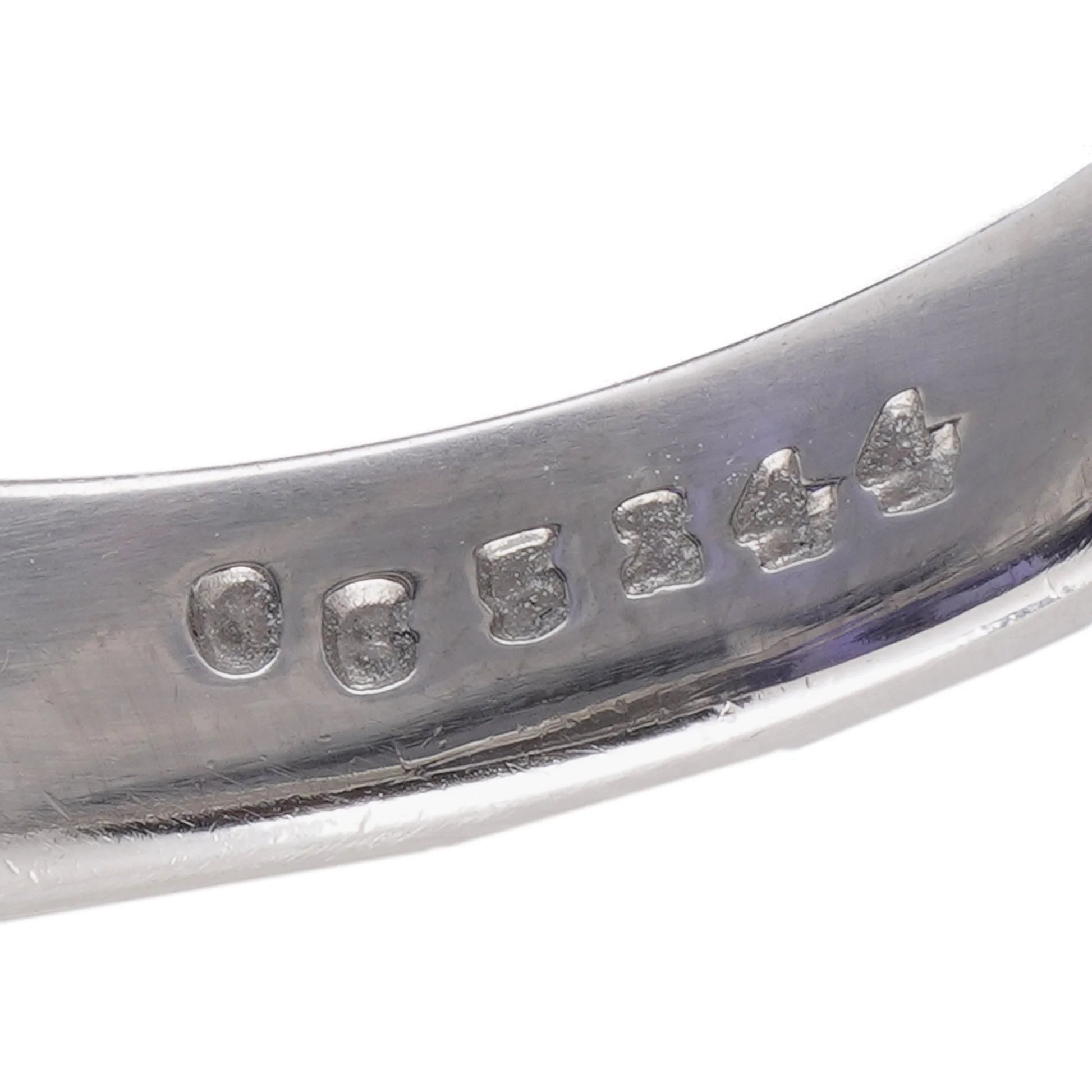 9.35ct Pear Cut Tanzanite and Diamond Ring in Platinum