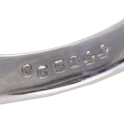 9.35ct Pear Cut Tanzanite and Diamond Ring in Platinum