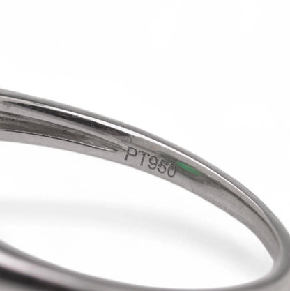 Art Deco Style Platinum 1.19 Carat Emerald And Diamond Ring