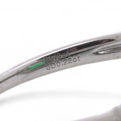 Art Deco Style Platinum 1.19 Carat Emerald And Diamond Ring