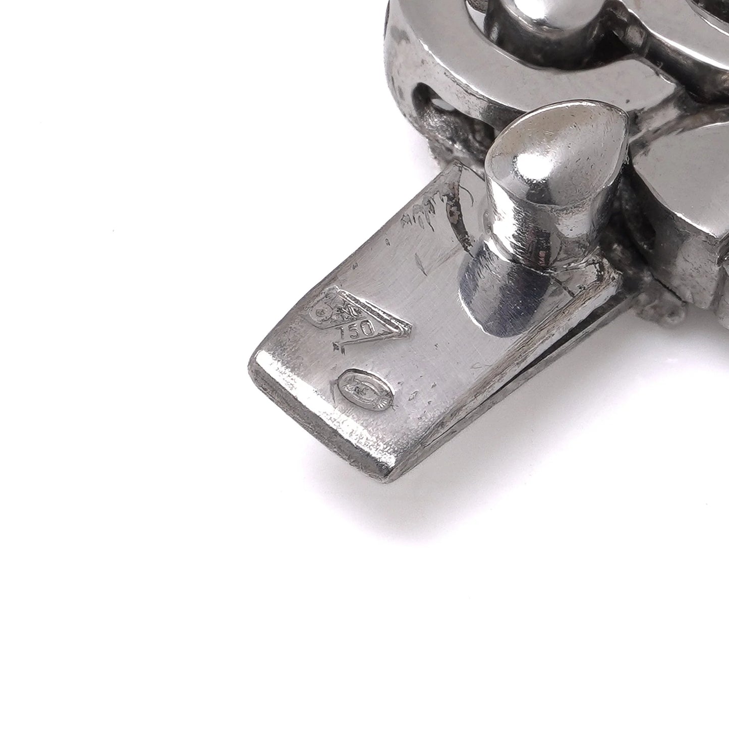 Fine 8.50ct Diamond Collar Necklace in 18ct White Gold