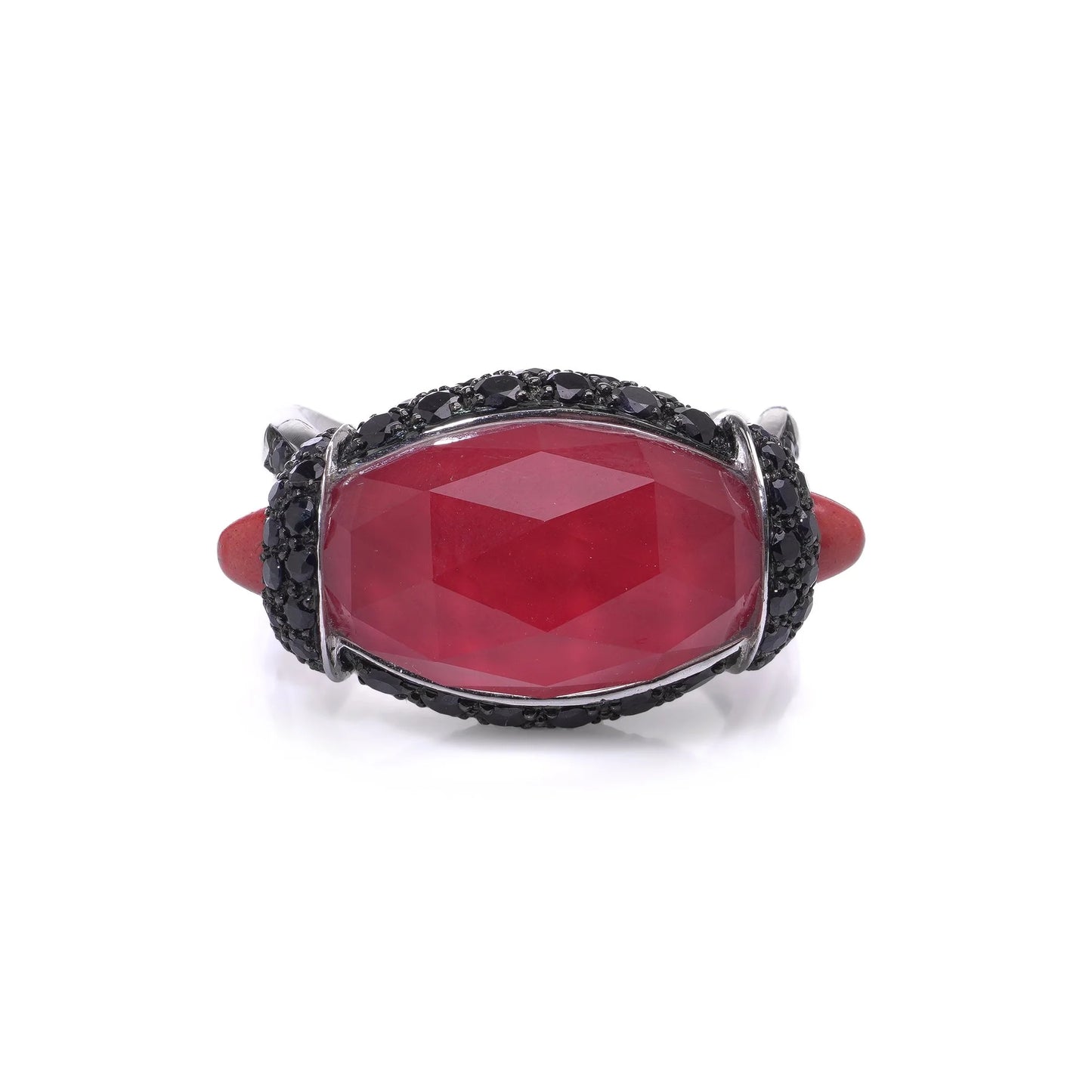 Stephen Webster Crystal Haze Ring 18KT White Gold